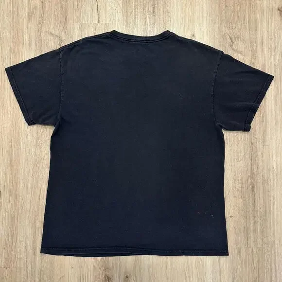 GHOST Band T Shirt Thrashed Distressed Men’s Large Faded Papa Emeritus III 21x25 - Picture 9 of 15